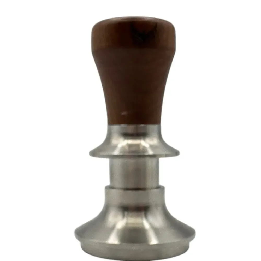 Knodos Walnut Coffee Tamper Espresso Barista Tool NO Extra Parts Read